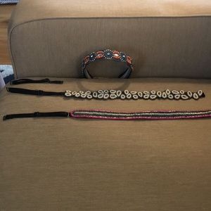 Interchangeable headband